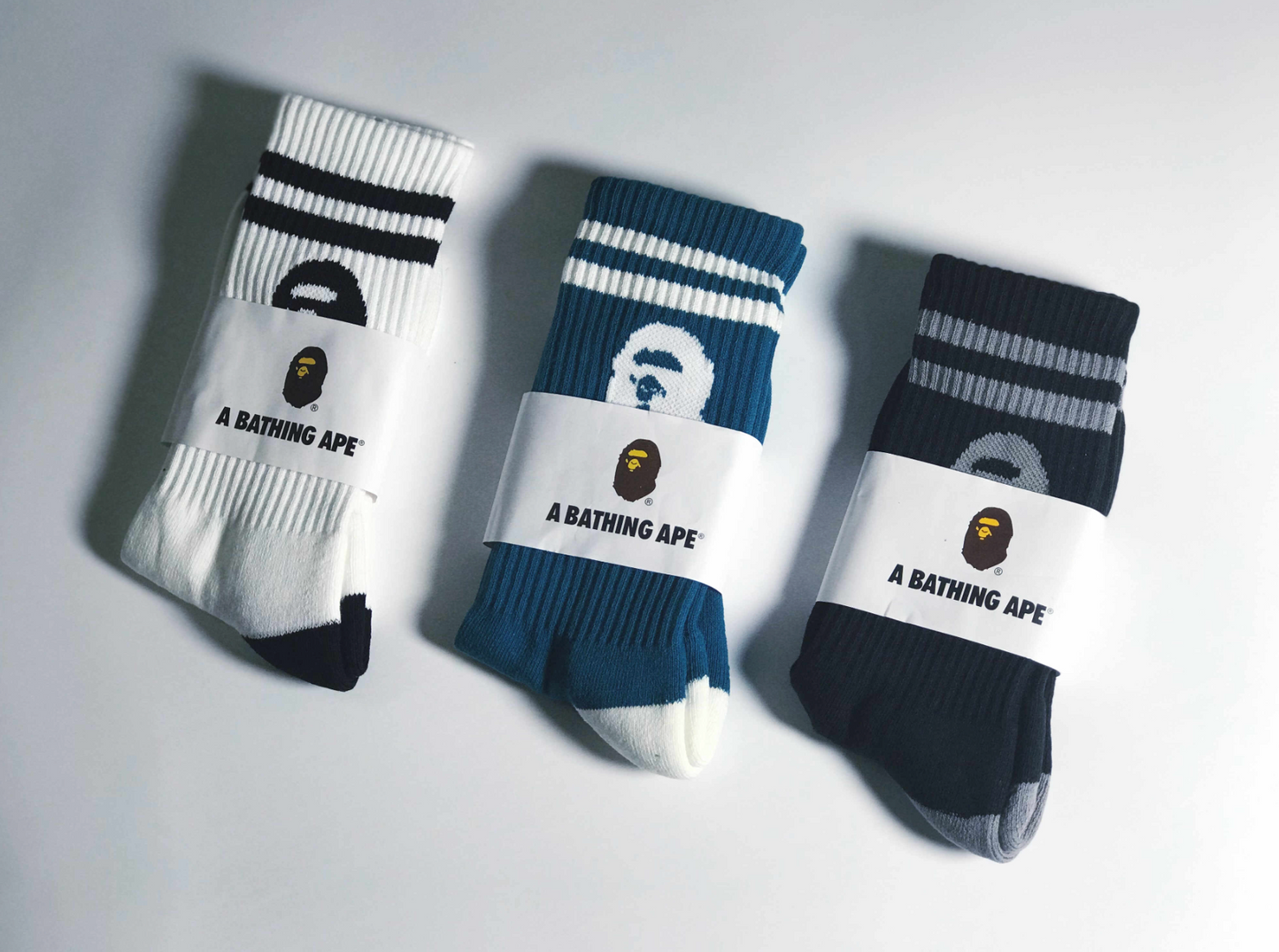 Bape Socks