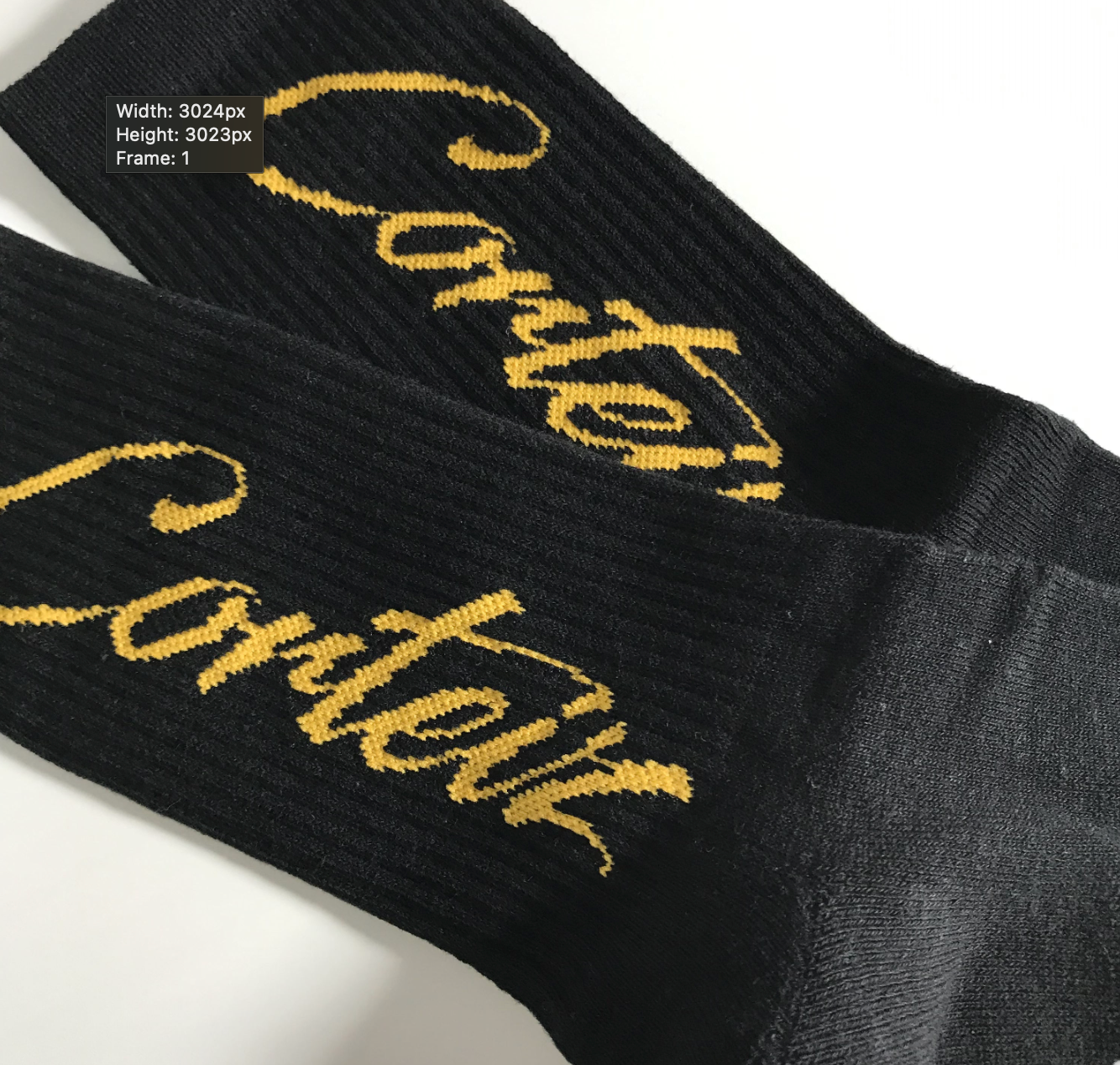 Corteiz Original Socks