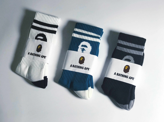 Bape sock hot bundle